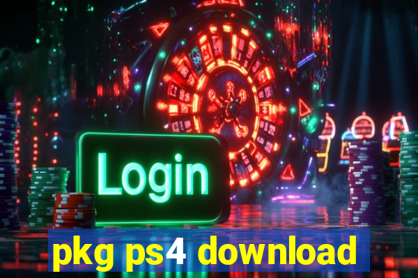 pkg ps4 download